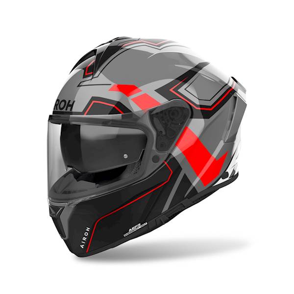 Kask Airoh Spark 2 Dart Red Gloss XL