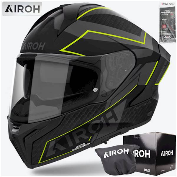 Kask Airoh Matryx Sentinel Yellow Matt XL
