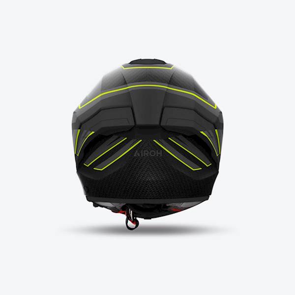 Kask Airoh Matryx Sentinel Yellow Matt XL