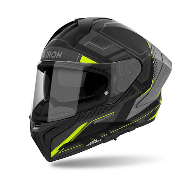 Kask Airoh Matryx Rocket Yellow Matt S