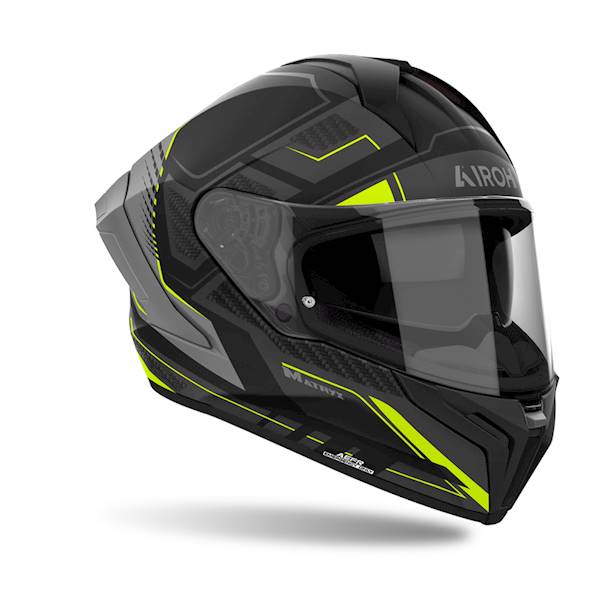 Kask Airoh Matryx Rocket Yellow Matt S