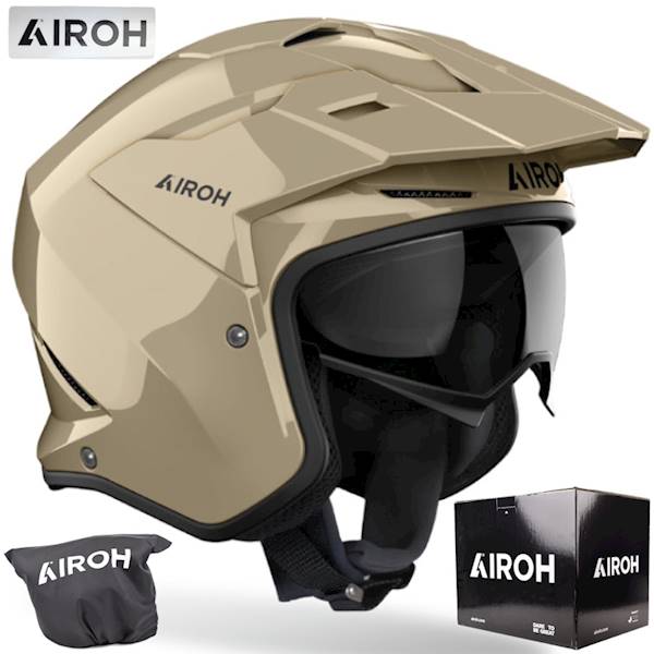 Kask Airoh Kombakt Color Moka Glow Gloss S