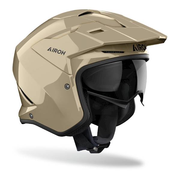 Kask Airoh Kombakt Color Moka Glow Gloss S