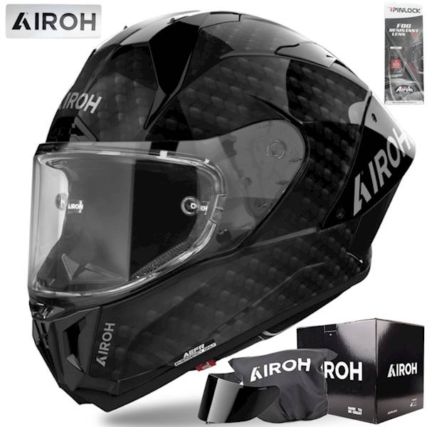 Kask Airoh GP800 Fim Carbon Gloss Black S