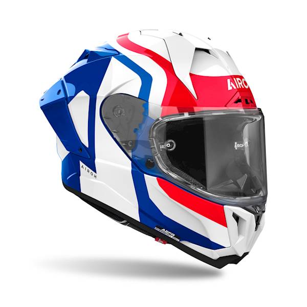 Kask Airoh GP800 Competition Blue/Red Gloss M