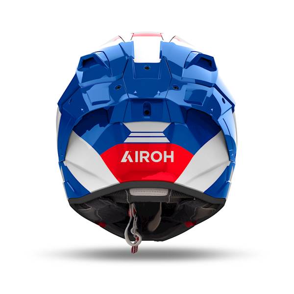 Kask Airoh GP800 Competition Blue/Red Gloss M