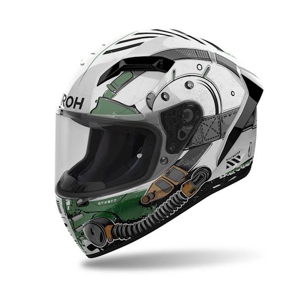 Kask Airoh Connor Alligator Gloss S