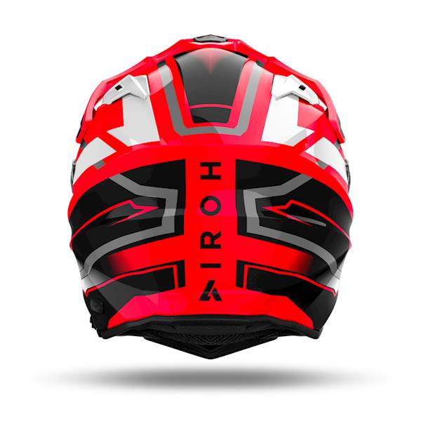 Kask Airoh Commander 2 Mavick Red Gloss L