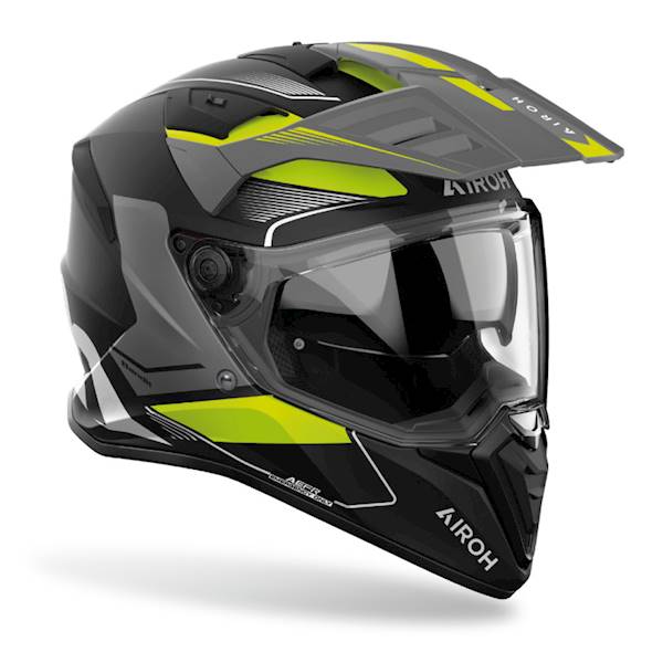 Kask Airoh Bandit Tune Yellow Matt XS