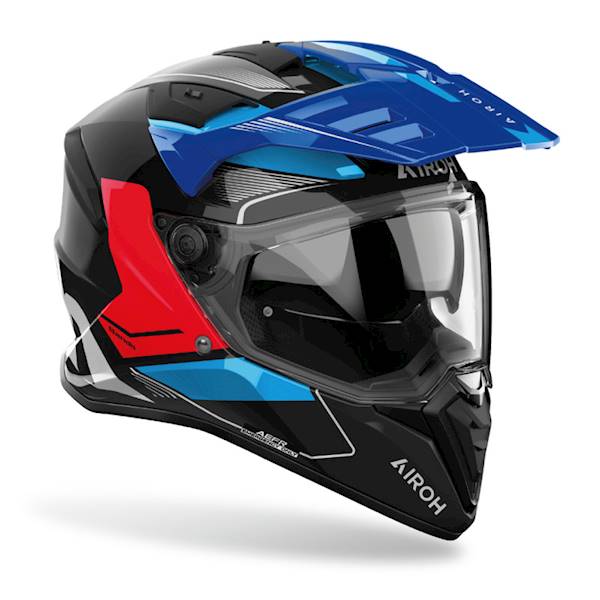 Kask Airoh Bandit Tune Blue/Red Gloss S