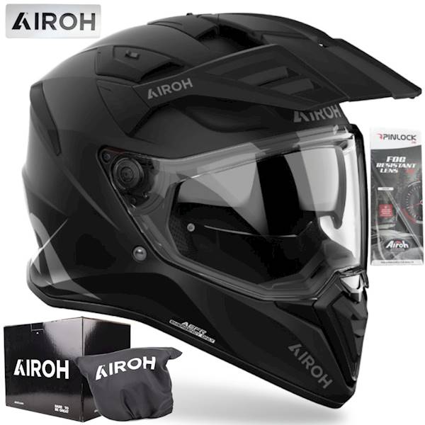 Kask Airoh Bandit Color Black Matt L