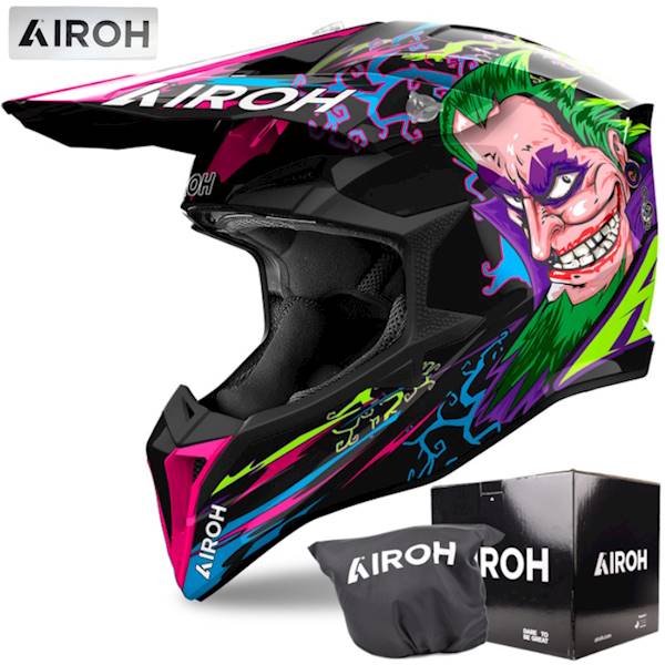Kask Airoh Wraaap Music Gloss XXS