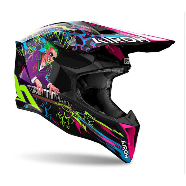 Kask Airoh Wraaap Music Gloss XXS