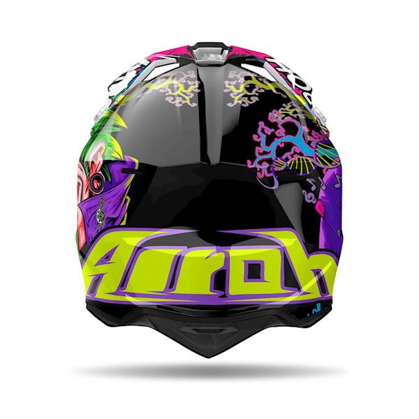 Kask Airoh Wraaap Music Gloss XXS