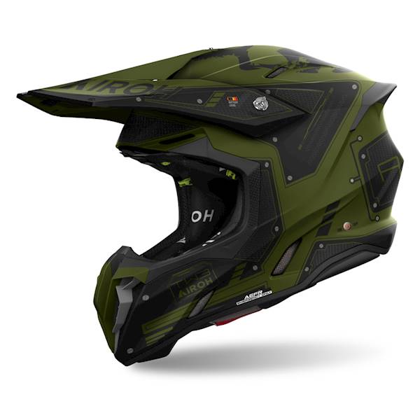 Kask Airoh Twist 3 Military Matt S