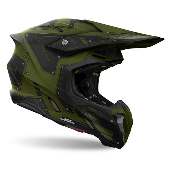 Kask Airoh Twist 3 Military Matt S