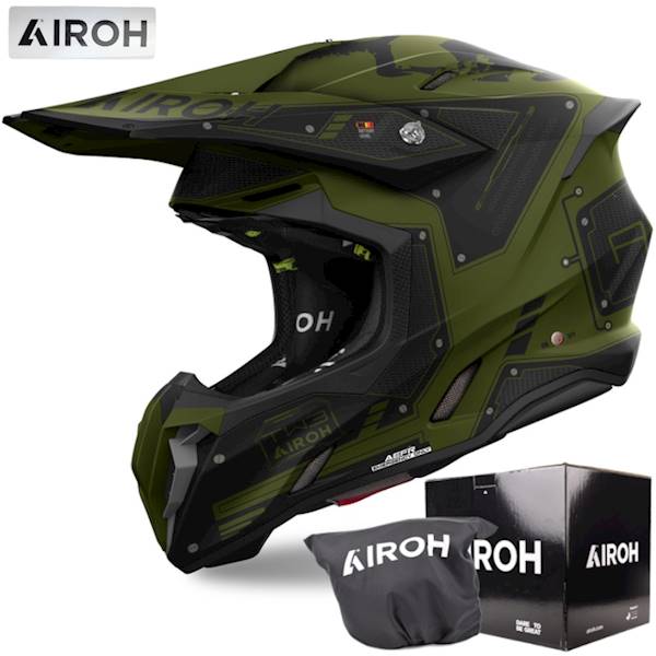 Kask Airoh Twist 3 Military Matt L