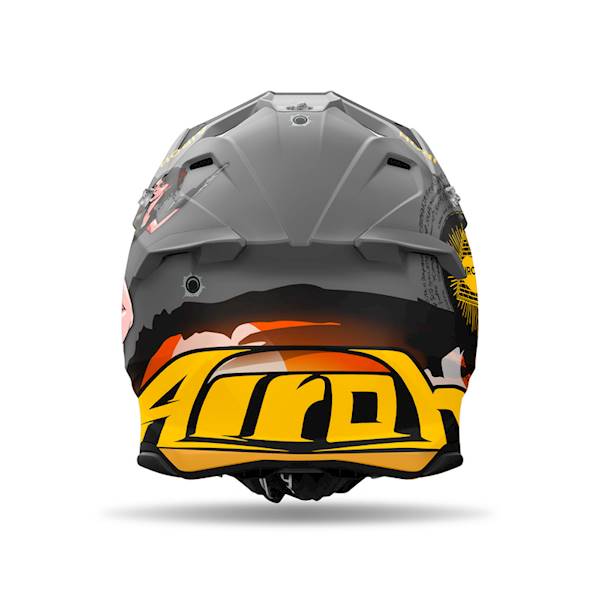 Kask Airoh Twist 3 Adventure Matt S