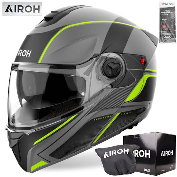 Kask Airoh Specktre Leaf Yellow Matt XL