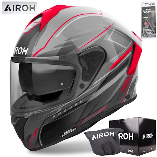 Kask Airoh Spark 2 Shadow Red Gloss M