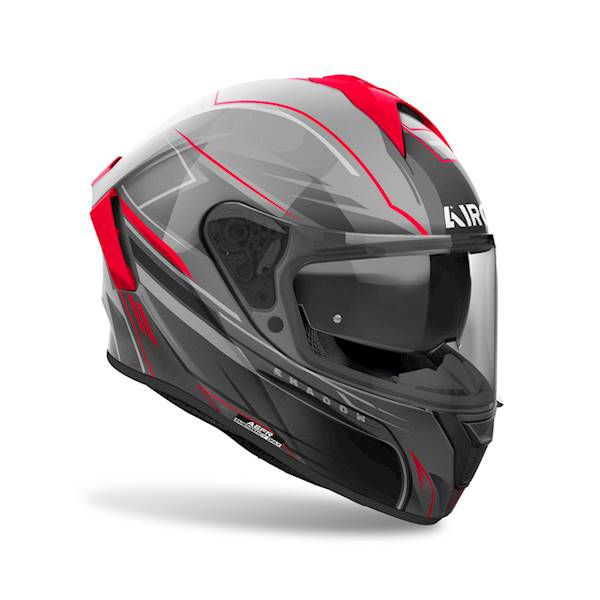 Kask Airoh Spark 2 Shadow Red Gloss M