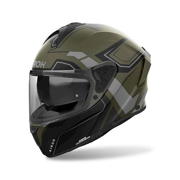 Kask Airoh Spark 2 Dart Militray Green Matt S