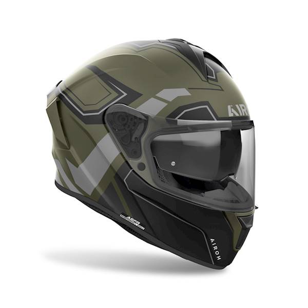 Kask Airoh Spark 2 Dart Militray Green Matt S