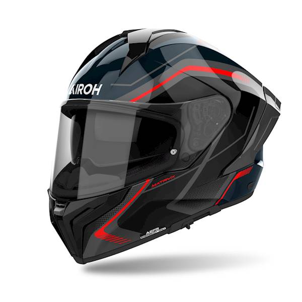 Kask Airoh Matryx Wide Red Gloss S