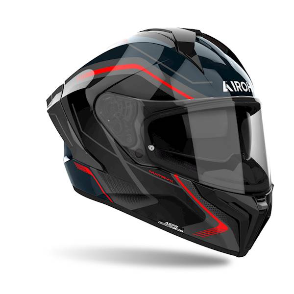 Kask Airoh Matryx Wide Red Gloss S