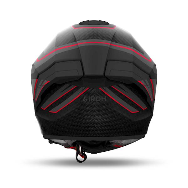 Kask Airoh Matryx Sentinel Red Matt XL