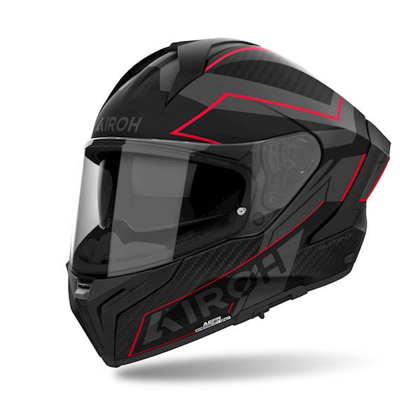 Kask Airoh Matryx Sentinel Red Matt L
