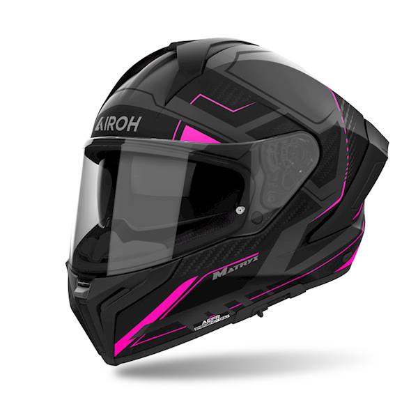 Kask Airoh Matryx Rocket Pink Matt XS