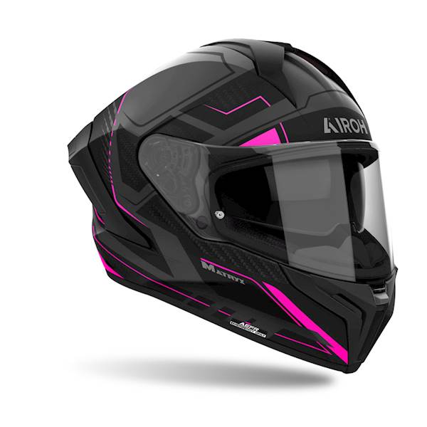 Kask Airoh Matryx Rocket Pink Matt XS