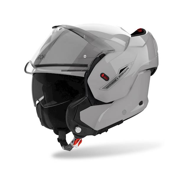 Kask Airoh Mathisse II Color Cement Grey Gloss XS