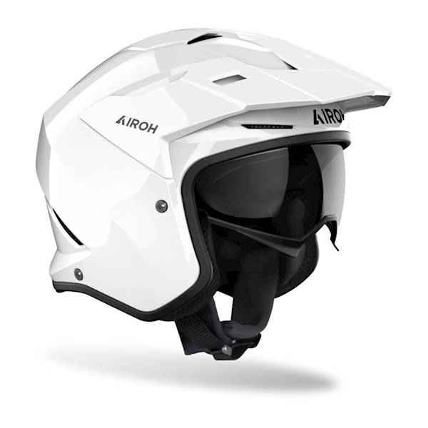 Kask Airoh Kombakt Color White Gloss XXL