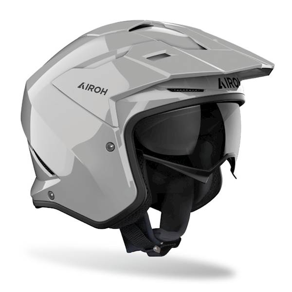 Kask Airoh Kombakt Color Dark Grey Gloss XL