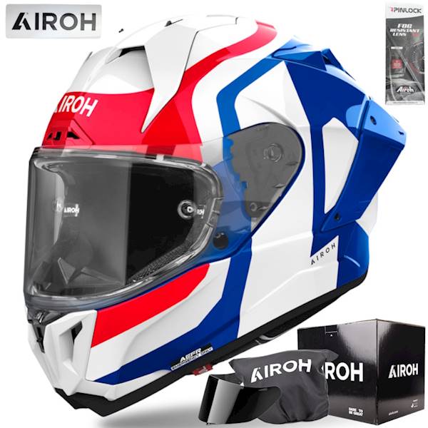 Kask Airoh GP800 Competition Blue/Red Gloss XS