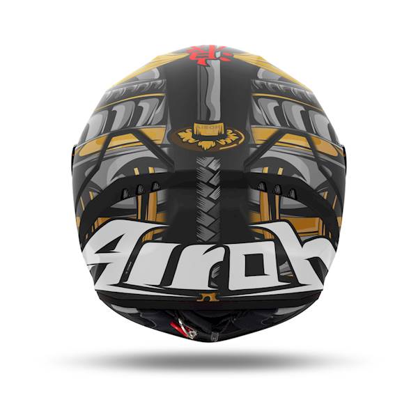 Kask Airoh Connor Samurai Matt XL