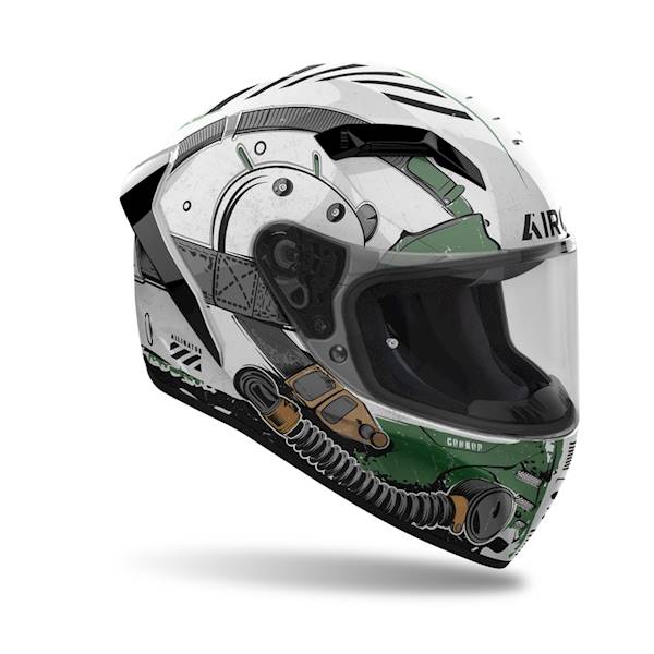 Kask Airoh Connor Alligator Gloss XL
