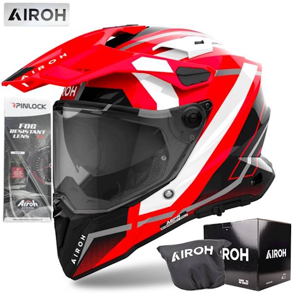 Kask Airoh Commander 2 Mavick Red Gloss XL
