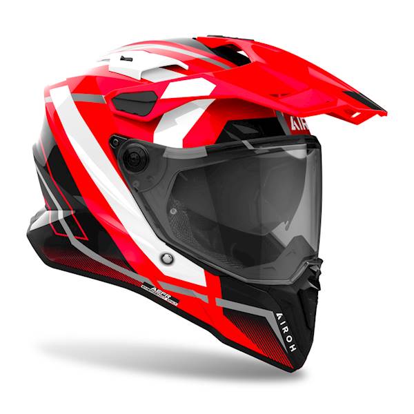Kask Airoh Commander 2 Mavick Red Gloss M