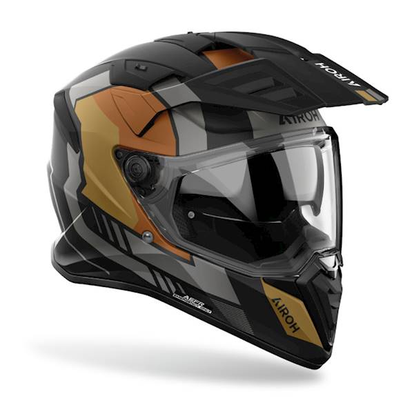 Kask Airoh Bandit Horn Gold Matt M