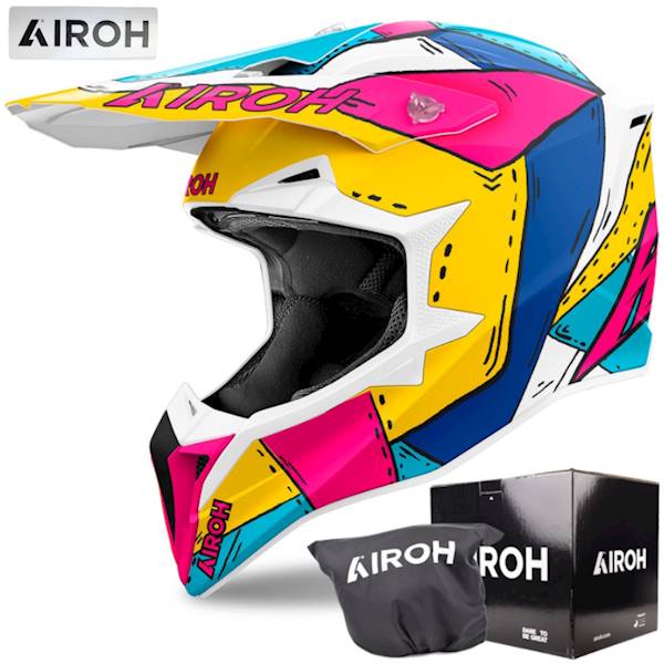 Kask Airoh Wraaap Paint Matt L