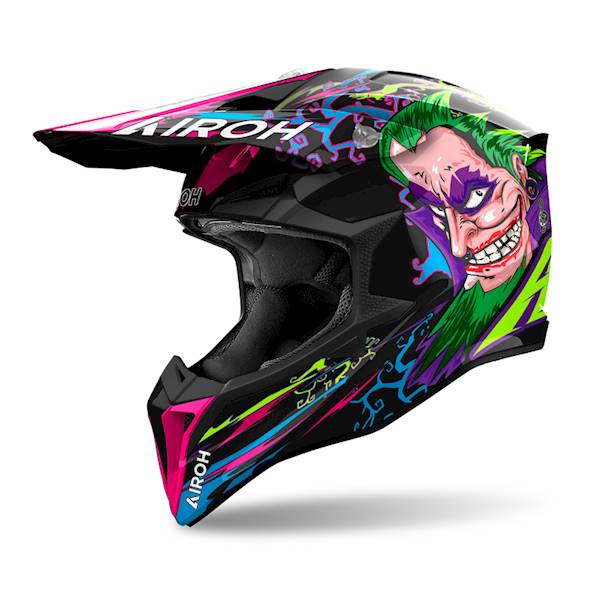 Kask Airoh Wraaap Music Gloss XL