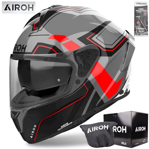 Kask Airoh Spark 2 Dart Red Gloss M