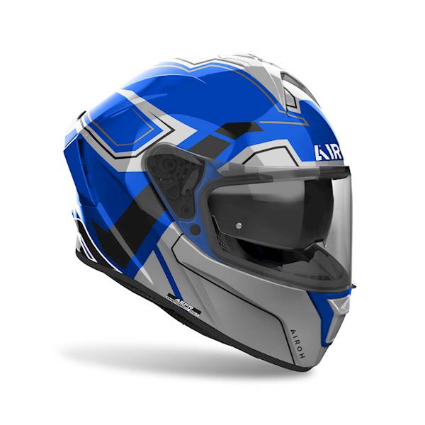 Kask Airoh Spark 2 Dart Blue Gloss XL