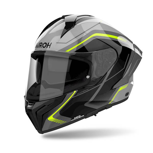 Kask Airoh Matryx Wide Yellow Gloss XL