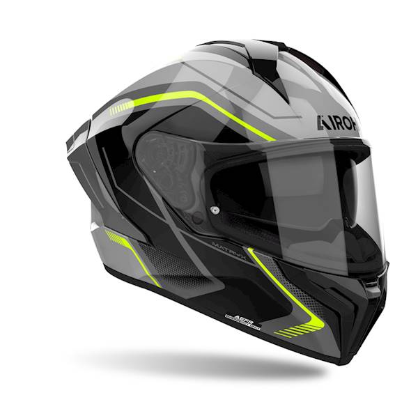 Kask Airoh Matryx Wide Yellow Gloss XL