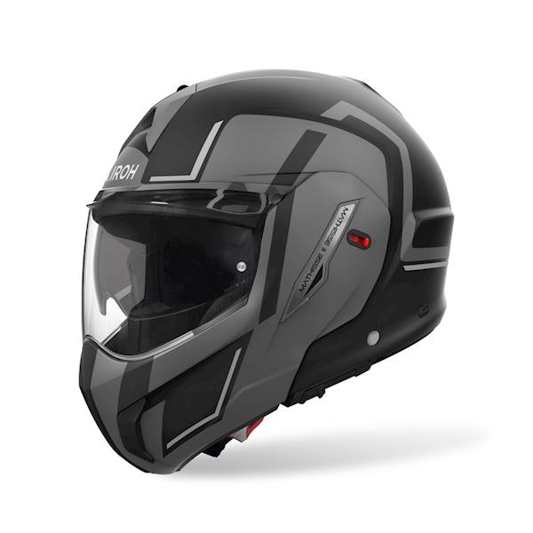 Kask Airoh Mathisse II Genius Grey Matt S