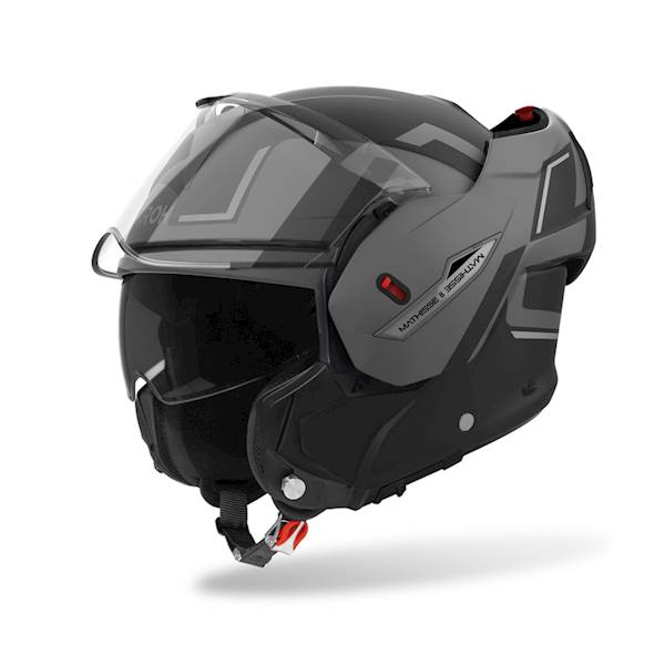 Kask Airoh Mathisse II Genius Grey Matt S